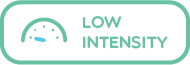 large low intensity badge