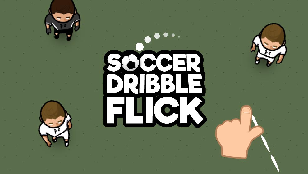 Soccer Dribble Flick